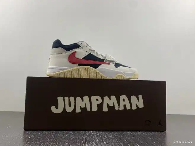 CHECK TRAVIS CUT SCOTT JORDAN THE FZ8117-100 X 0519